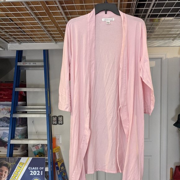 Cypress Pink Cotton Robe - Size L - Picture 11 of 15